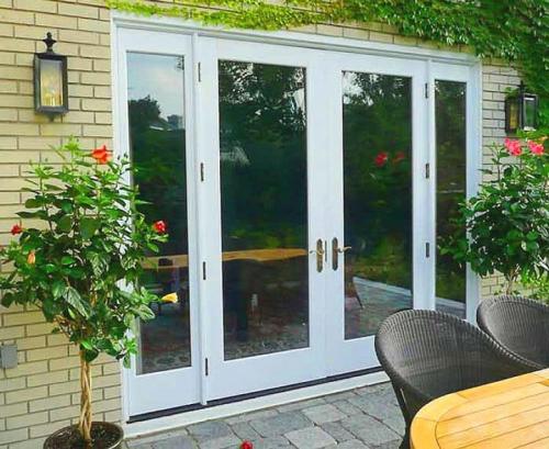 Французские окна в частном доме. Французские окна и где применимы