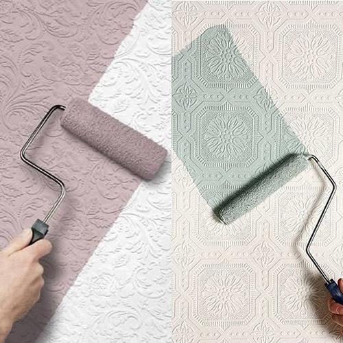 Стеклообои под покраску: полное руководство по клеению и покраске 02 Стеклообои под покраску: полное руководство по клеению и покраске 02