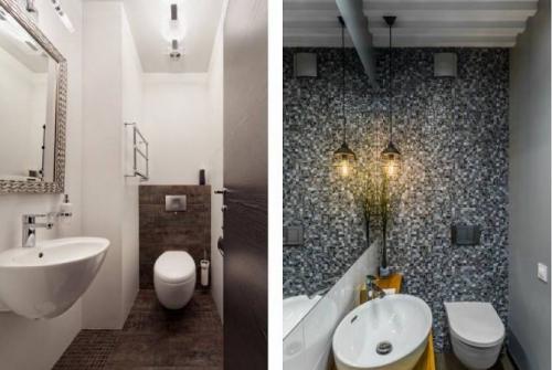 Идеи покраски стен в туалете. Гармоничный туалет: начало преображения