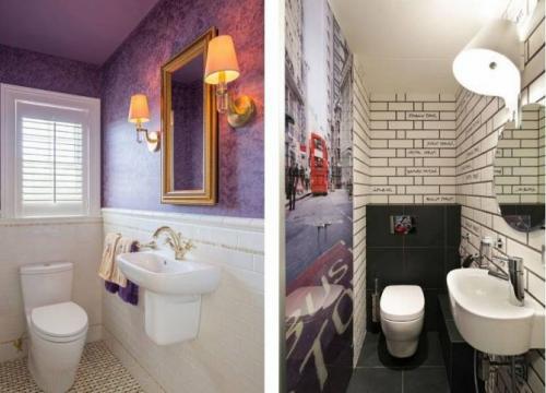 Идеи покраски стен в туалете. Гармоничный туалет: начало преображения