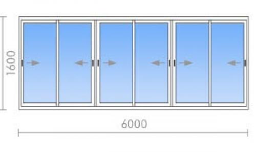 Нюансы при выборе остекления для лоджии 6 метров. Остекление лоджии 6 метров –, как правильно застеклить лоджию.