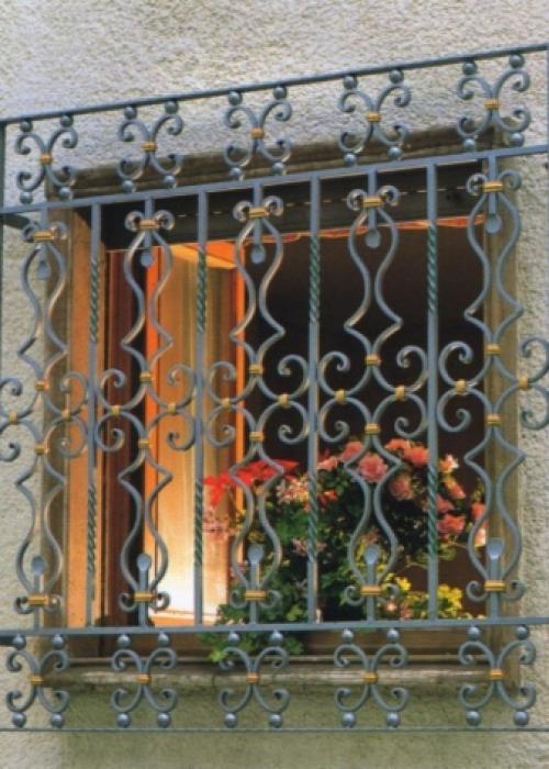 Виды оконных решеток. Можно ли ставить? 09