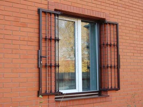 Виды оконных решеток. Можно ли ставить?