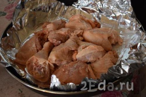 Курица запеченная в духовке кусочками. Курица кусочками с картошкой в духовке — самый вкусный рецепт 10