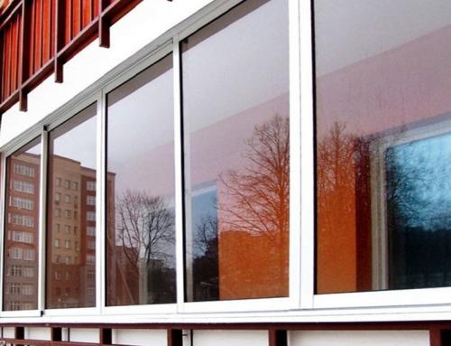 Холодное остекление балкона. О применении холодного остекления балконов