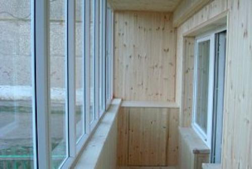 Как рационально разделить остекление лоджии на створки. Что нужно знать об остеклении балконов и лоджий?