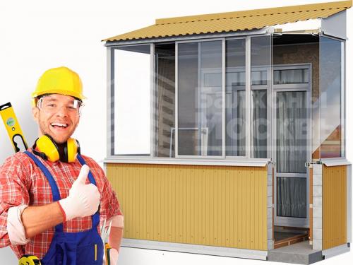 Какое остекление балкона выбрать. Теплое остекление 06 Какое остекление балкона выбрать. Теплое остекление 06