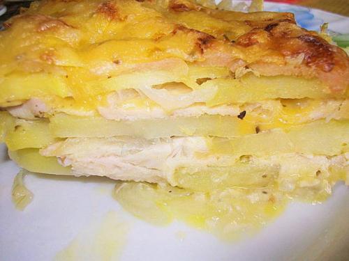 Куриная грудка простые рецепты в духовке. Куриная грудка с картошкой, запеченная в духовке