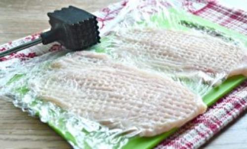 Рецепты с куриной грудкой на сковороде. Сочные отбивные из куриной грудки на сковороде