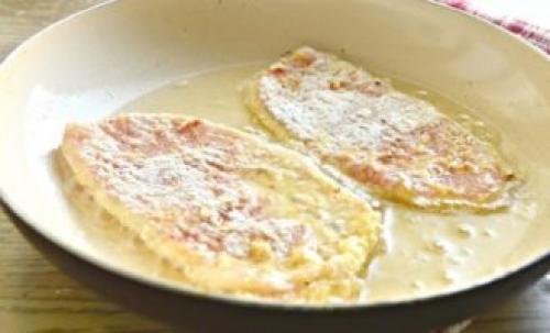 Рецепты с куриной грудкой на сковороде. Сочные отбивные из куриной грудки на сковороде