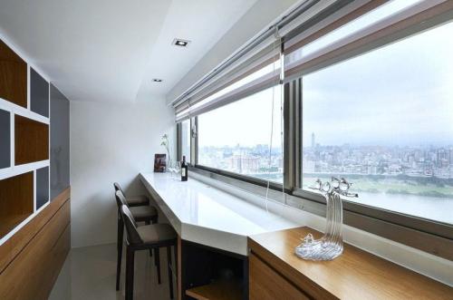 Холодное остекление окон балкона. Холодное остекление балкона 03