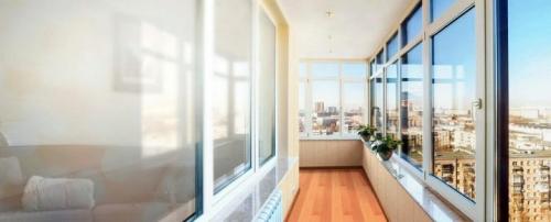 Остекление балконов и лоджий. Холодный и теплый методы 03