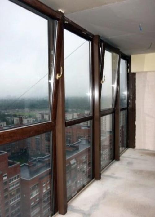 Остекление балконов и лоджий. Холодный и теплый методы 04