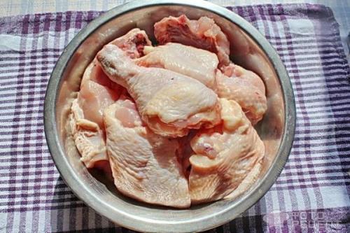 Курица в медово-соевом соусе с картошкой в духовке. Рецепт: Курица в медово-соевом соусе - в духовке, с картофелем