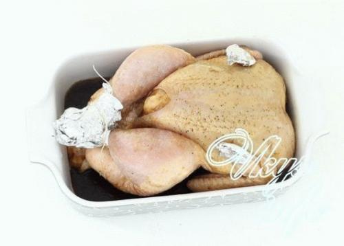 Курица в медово-соевом соусе кусочками на сковороде. Ребрышки свиные в соево-медовом соусе на сковороде, в мультиварке: рецепт, фото 05