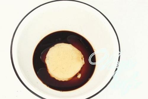 Курица в медово-соевом соусе кусочками на сковороде. Ребрышки свиные в соево-медовом соусе на сковороде, в мультиварке: рецепт, фото 03