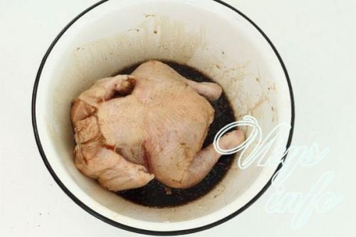 Курица в медово-соевом соусе кусочками на сковороде. Ребрышки свиные в соево-медовом соусе на сковороде, в мультиварке: рецепт, фото 04