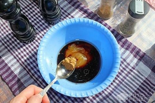 Курица в медово-соевом соусе с картошкой в духовке. Рецепт: Курица в медово-соевом соусе - в духовке, с картофелем