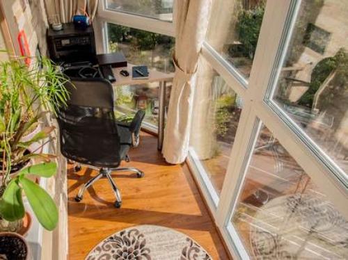 Легкое остекление балконов и лоджий. Холодное и теплое остекление 04