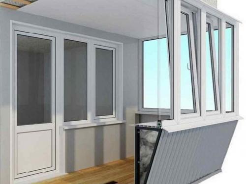Какие окна лучше ставить на балкон. Какие окна выбрать для остекления балкона?