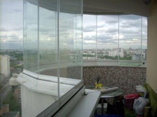 Легкое остекление балконов и лоджий. Холодное и теплое остекление 15