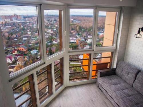 Легкое остекление балконов и лоджий. Холодное и теплое остекление 06