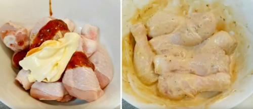 Курица в духовке с овощами и картошкой. Рецепт сочной куриной голени с картошкой в духовке