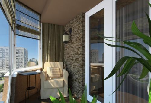 Панорамный балкон дизайн. Панорамный балкон – инструкция по остеклению и утеплению лоджий (90 фото)