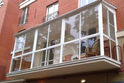 Панорамный балкон дизайн. Панорамный балкон – инструкция по остеклению и утеплению лоджий (90 фото)