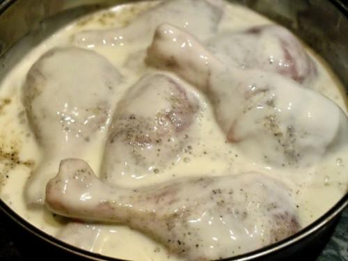 Курица кусочками с хрустящей корочкой в духовке. Курица с хрустящей корочкой. Рецепты с фото 11