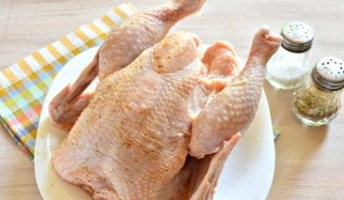 Курица кусочками с хрустящей корочкой в духовке. Курица с хрустящей корочкой. Рецепты с фото 02