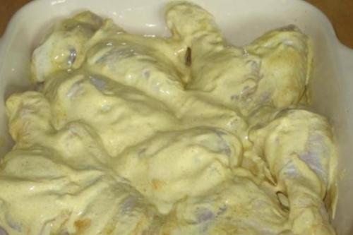 Курица кусочками с хрустящей корочкой в духовке. Курица с хрустящей корочкой. Рецепты с фото 12