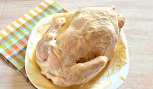 Курица кусочками с хрустящей корочкой в духовке. Курица с хрустящей корочкой. Рецепты с фото 06