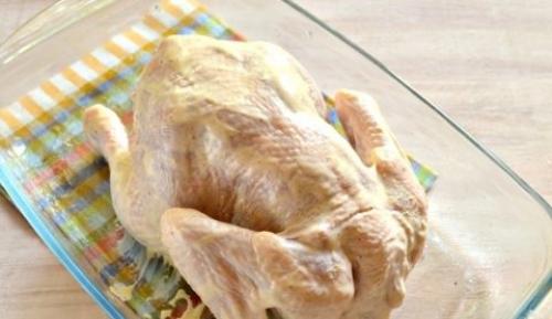 Курица кусочками с хрустящей корочкой в духовке. Курица с хрустящей корочкой. Рецепты с фото 07