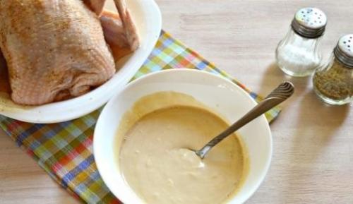 Курица кусочками с хрустящей корочкой в духовке. Курица с хрустящей корочкой. Рецепты с фото 05