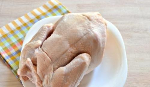 Курица кусочками с хрустящей корочкой в духовке. Курица с хрустящей корочкой. Рецепты с фото 01