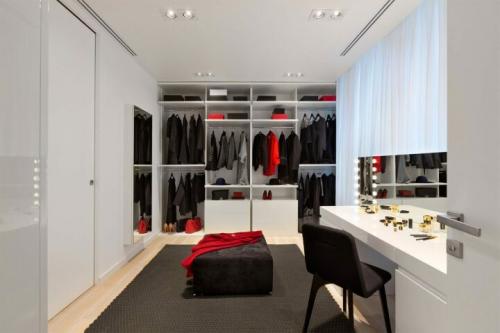 Чем отличается гардеробная от шкафа-купе. Шкаф-купе: плюсы и минусы 10