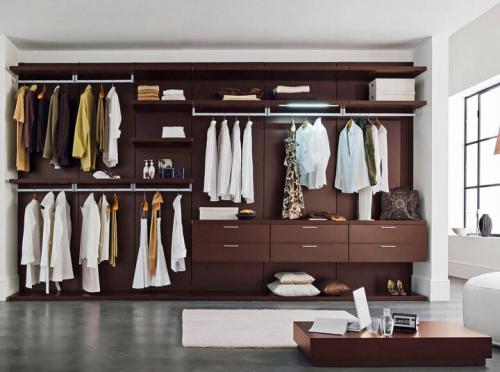 Чем отличается гардеробная от шкафа-купе. Шкаф-купе: плюсы и минусы 08