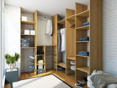 Чем отличается гардеробная от шкафа-купе. Шкаф-купе: плюсы и минусы 15