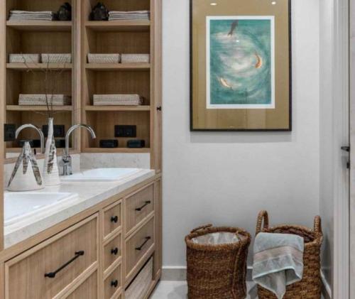 Бюджетный ремонт ванной своими руками. Отделка стен 11 Бюджетный ремонт ванной своими руками. Отделка стен 11