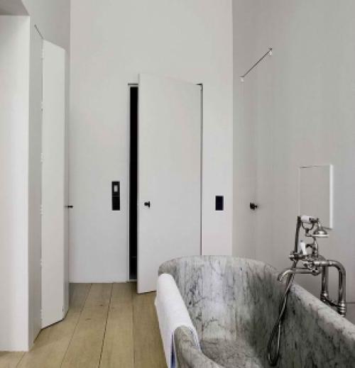 Бюджетный ремонт ванной своими руками. Отделка стен 13 Бюджетный ремонт ванной своими руками. Отделка стен 13