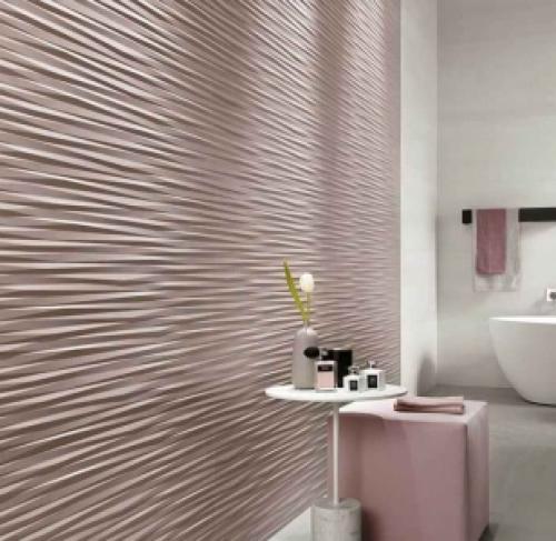 Бюджетный ремонт ванной своими руками. Отделка стен 07 Бюджетный ремонт ванной своими руками. Отделка стен 07