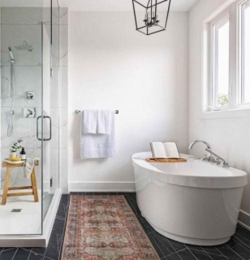 Бюджетный ремонт ванной своими руками. Отделка стен 09 Бюджетный ремонт ванной своими руками. Отделка стен 09