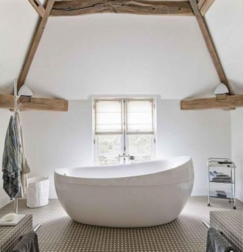 Бюджетный ремонт ванной своими руками. Отделка стен 10 Бюджетный ремонт ванной своими руками. Отделка стен 10