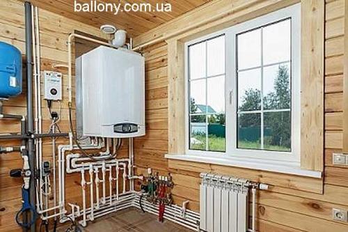 Вентиляция для настенного газового котла. Требования