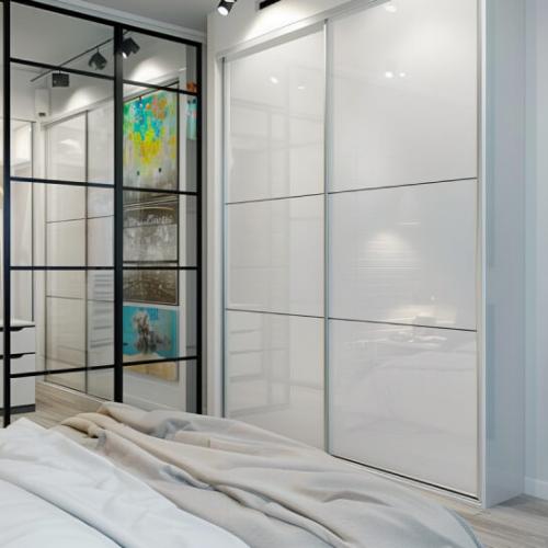 Встроенные шкафы: как объединить функциональность и стиль в интерьере 12 Встроенные шкафы: как объединить функциональность и стиль в интерьере 12