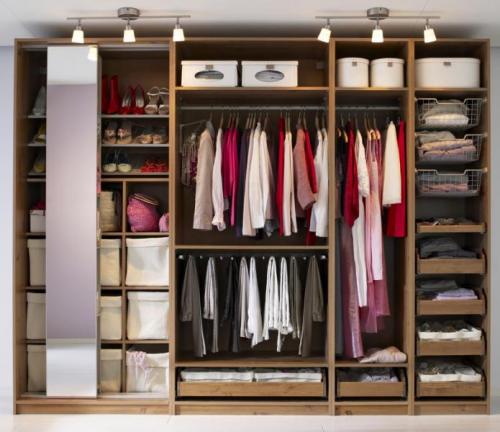 Встроенный шкаф-купе в спальню: как обустроить пространство со стилем 04