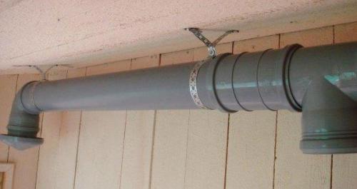 Вентиляция из пластиковых канализационных труб своими руками. Рекомендации опытных мастеров и возможные ошибки 20