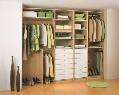 Как спроектировать шкаф-купе внутри: советы по планировке с учетом размеров 12