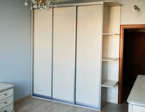 Сколько времени занимает изготовление встроенного шкафа-купе своими руками. Шкаф купе своими руками.